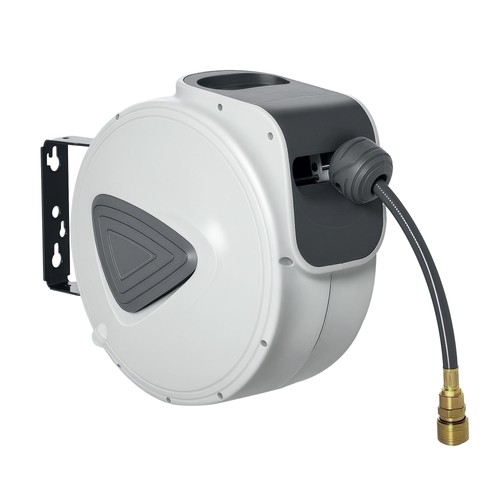 Retractable air hose - hose, reel