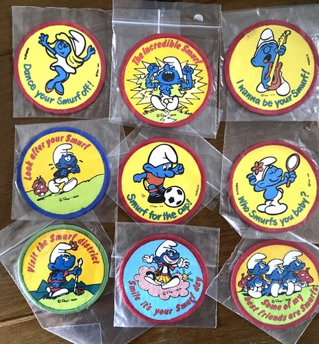 Vintage smurfs 1970 - vintage, peyo