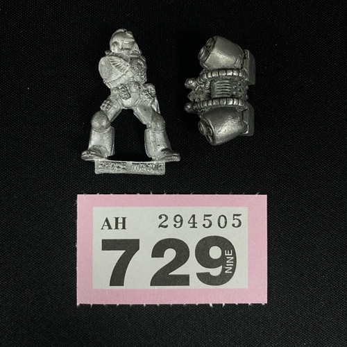 Jump pack assault space - assault,