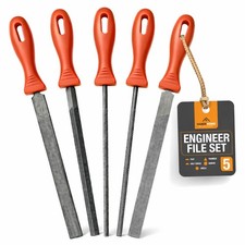 5pk Engineers File Set 200mm