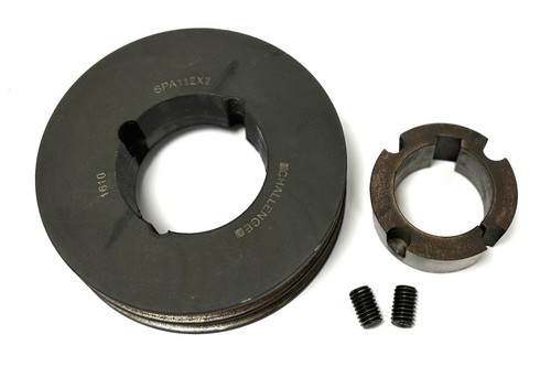 Spa112 cast iron belt - v,