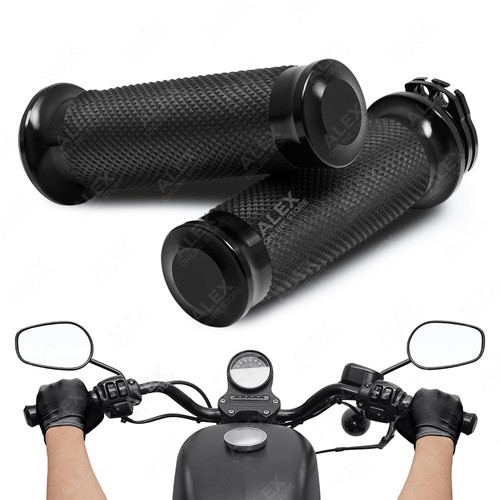 Motorcycle handlebar grips - motorcycle, 1"