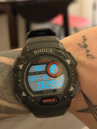 Timex expedition shock - expedition, t49917