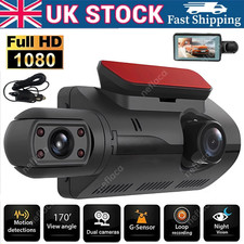 1080P Dual Lens Car Dash Cam