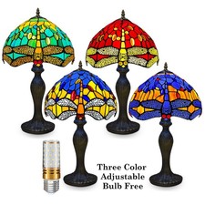 This Tiffany Style Table Lamp