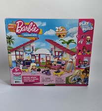 Mega Bloks Construx Barbie