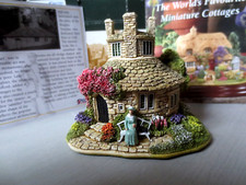 New Lilliput Lane Golden Days cottage Craven North Yorkshire L2782 boxed & deeds