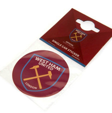 West Ham Sticker Car Window