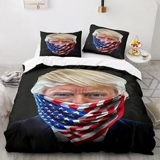 02 US President Bedding Set