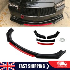 Glossy Front Bumper Lip Spoiler Splitter For BMW 1 Series F20 F21 Hatch 2011-23