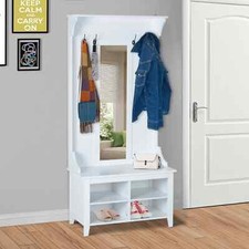 Hallway Mirror Cabinet With