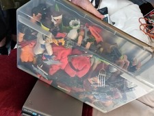 Action Man Mixed Large Bundle Job Lot Vintage + Skateboard + Army Jeep