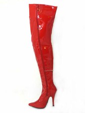 Women Ladies Thigh High Boots