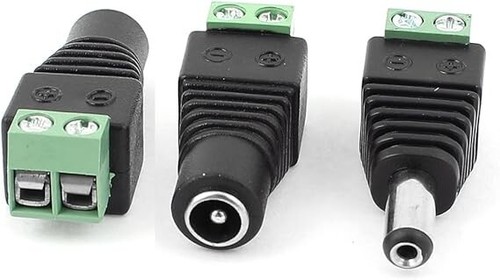 10pcs power connector 5mm - dc,