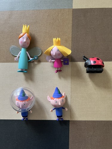 Ben hollys little kingdom - &,