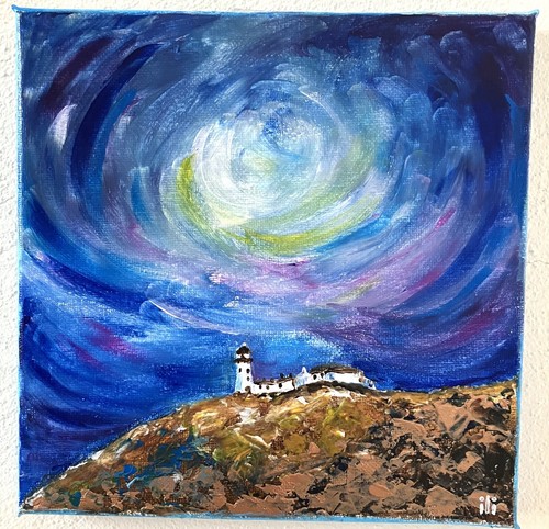 Original acrylic canvas - original,