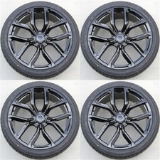 Set(4) 22X9.0 5x108 Black