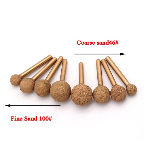 Diamond sanding head - head,