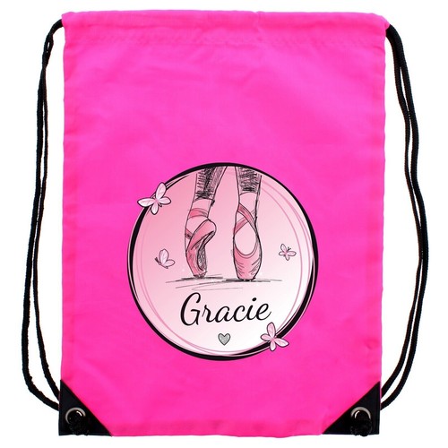 Dance bag pink - kit,