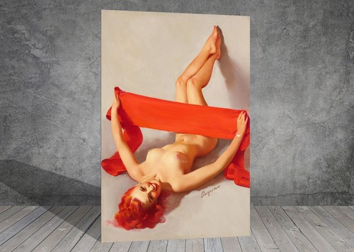 Gil elvgren nude naked woman - nude,