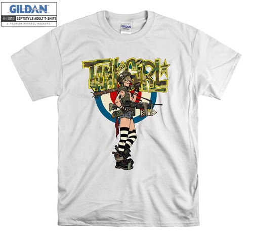 Tank girl comic shirt - t-shirt, spades