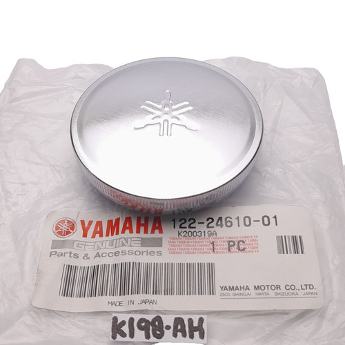 Fuel gas tank cap - for, yamaha