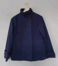 Centigrade  Coat  In Blue Size