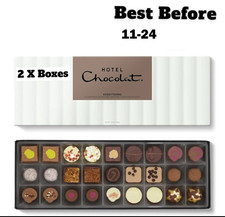 2 X Hotel Chocolat Everything Sleekstar 295g, 27-deserts  BBE 11-24 RRP £40