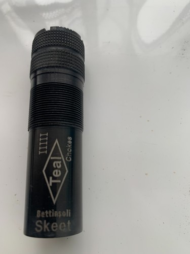 Bettinsoli gauge chokes - bettinsoli,