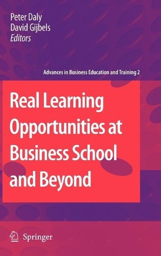 Real learning opportunities - learning, at