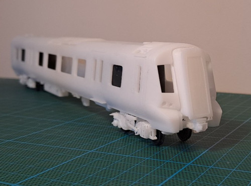 Scotrail class 380 car - scotrail, 3