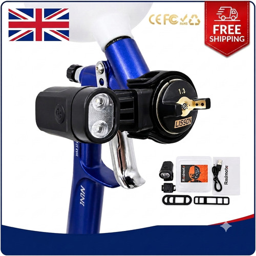 Led light universal spray gun - universal,