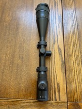 AO 4 - 16 x 50 Illuminated reticle, Rifle scope with mounts