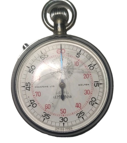 Lemania pocket chronograph - lemania,