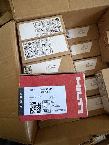 Hilti mx steel - hilti, 57