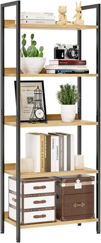 Tier natural bookshelf - natural,