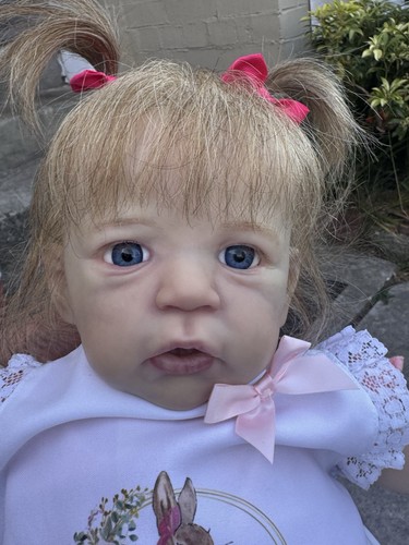 Reborn sandie toddler doll - reborn,
