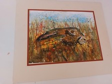 Original wildlife painting "a