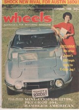 Wheels 1966 Feb Mini Cooper
