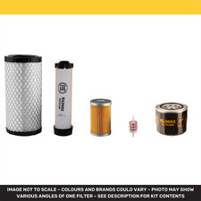 Filter Kit Fits TAKEUCHI