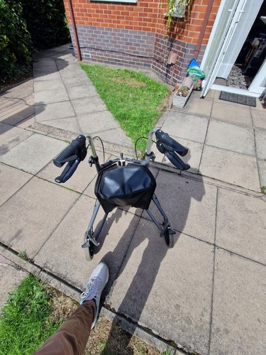 Tri walker wheel - tri-walker, folding