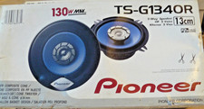 Old School 130W Pioneer TS-G1340R & 100W TS-G1016 Speakers NOS Boxed 