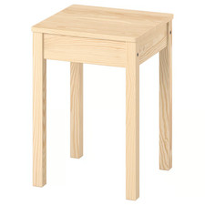 IKEA HAGERNAS Stool Pine 45cm
