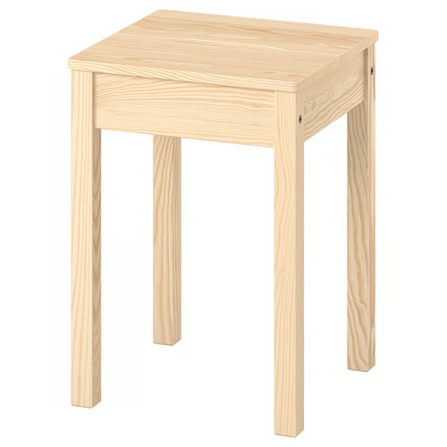Ikea hagernas stool pine - ikea,
