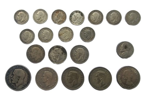 Pre decimal silver world - silver, &