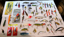 JOB LOT 59 x FISHING LURES as