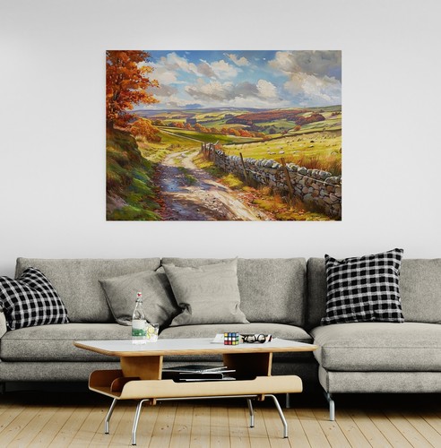 Yorkshire dales countryside - yorkshire,