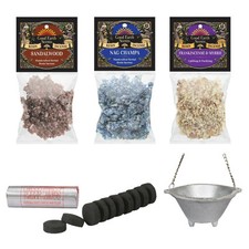 Resin Incense Kit with Cast