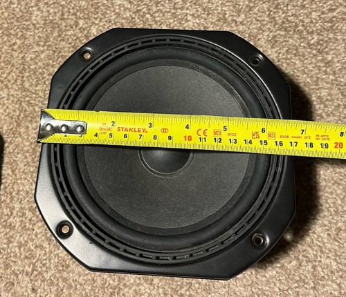 Itt square bass woofer - 6.5”,