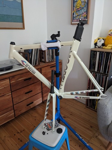 Cinelli vigorelli white - cinelli,